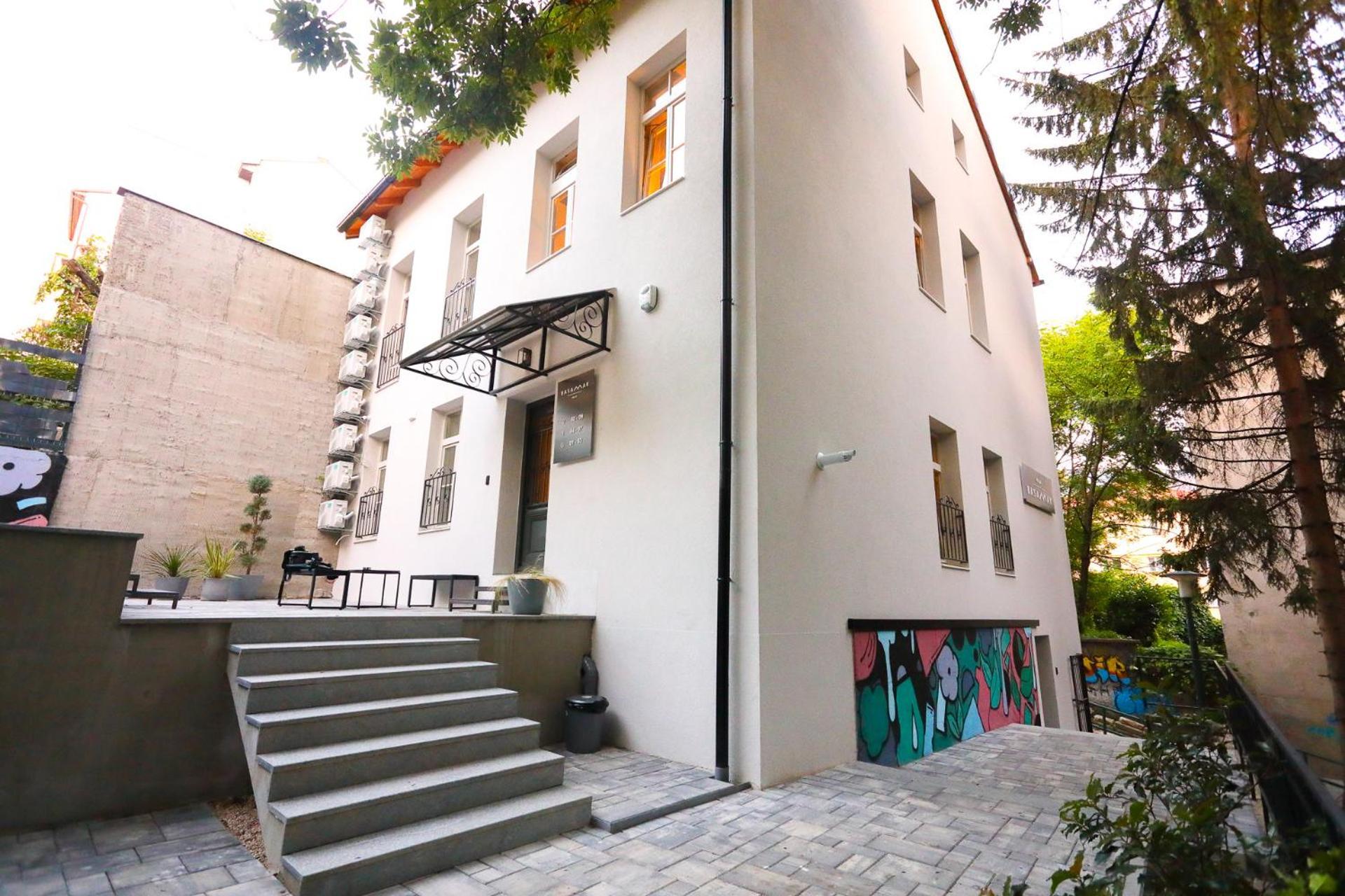 Villa Basamak SJJ Buitenkant foto